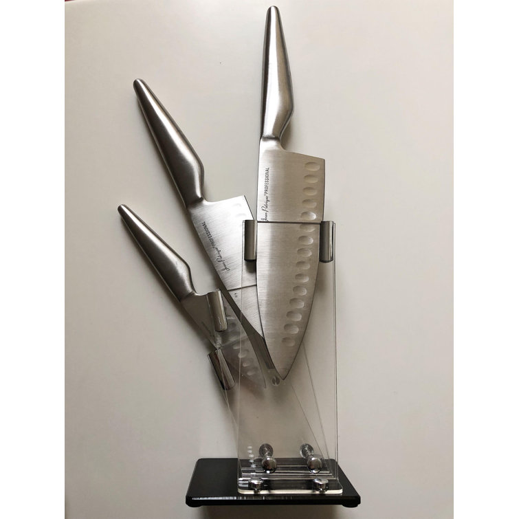 Jean Patrique 3 Slot Perspex Knife Block Wayfair.co.uk